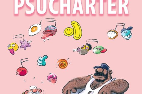 Brauchen wir nicht alle einen harten "Psücharter"? © Ralf König / Egmont Ver