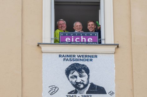 Dietmar Holzapfel, Sepp Sattler und Dominik Krause @ IMAGO / STL