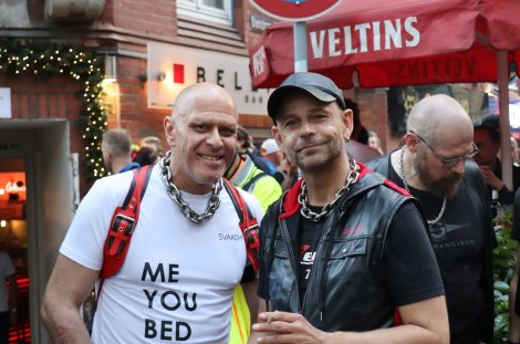 Seit zwei Jahren die Chefs bei Mr. Chaps: Jean-Claude und Thomas Borer @ Mr Chaps privat