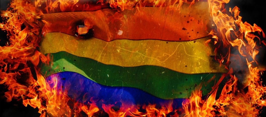 LGBTIQ+ in Flammen 