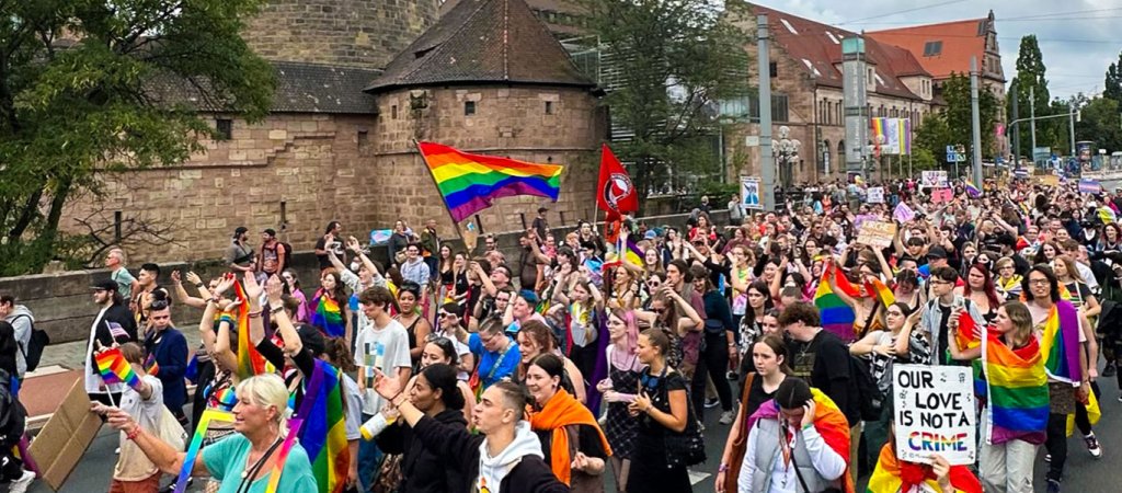 Sicherheitslage CSD Nürnberg