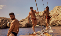 Luke Evans und Fran Tomas lancieren queere BDXY-Bademoden-Kollektion © BDXY