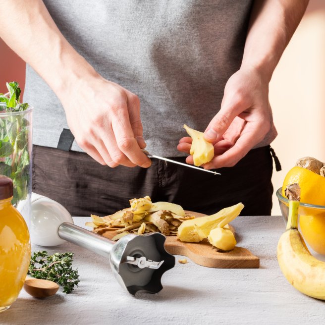 Superfood Ingwer
