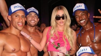 Wilde Party im Gay-Club