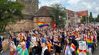 Sicherheitslage CSD Nürnberg